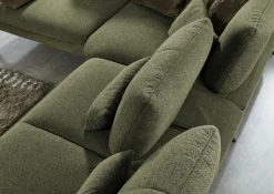 Ecksofa Dover XC grün
