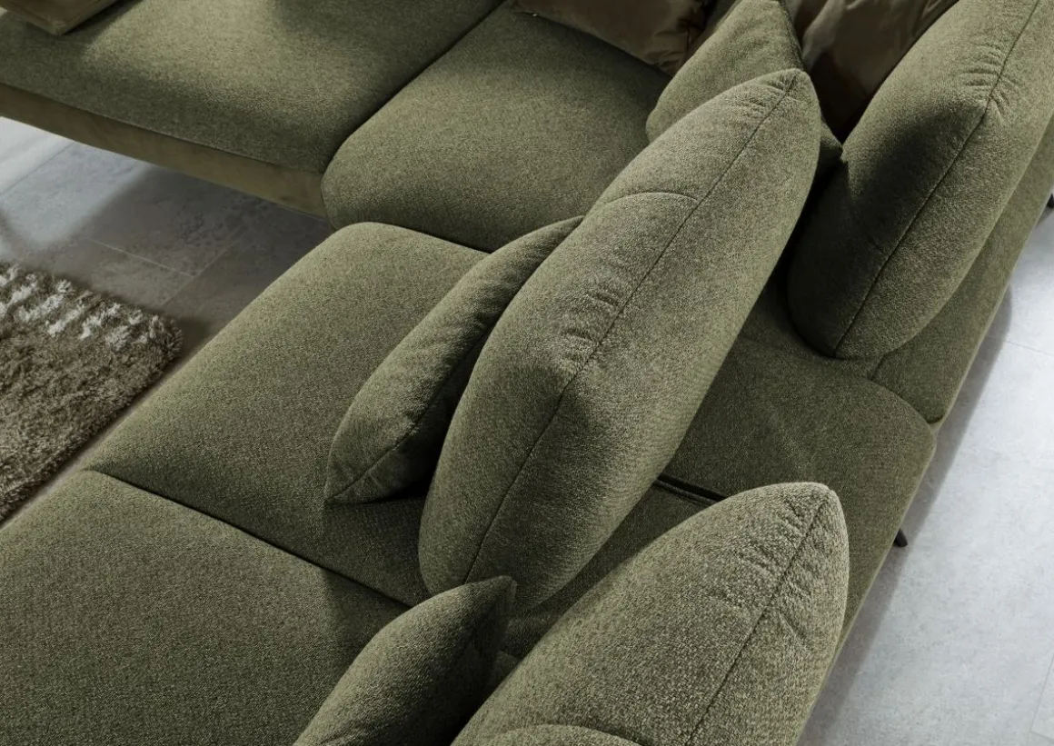 Ecksofa Dover XC grün