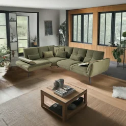 Ecksofa Dover XC grün