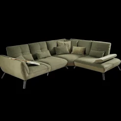 Ecksofa Dover XC grün
