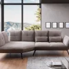Ecksofa Dover XC Taupe
