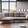 Ecksofa Dover XC Taupe