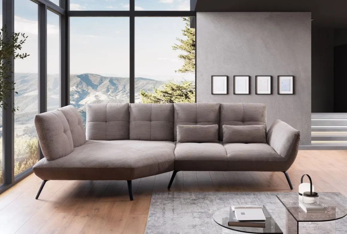 Ecksofa Dover XC Taupe