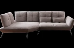 Ecksofa Dover XC Taupe