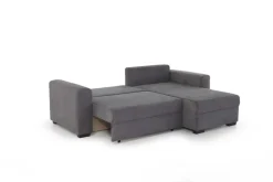 Ecksofa Elmau Grau