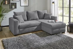 Ecksofa Elmau Grau