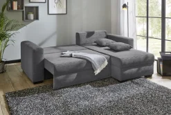 Ecksofa Elmau Grau
