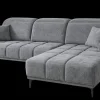 Ecksofa Livorno Grau