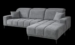 Ecksofa Livorno Grau