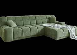 Ecksofa London Grün