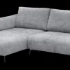 Ecksofa Madison Hellgrau