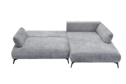 Ecksofa Madison Hellgrau