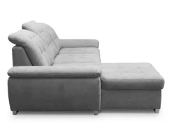 Ecksofa Maike mit Schlaffunktion Grau