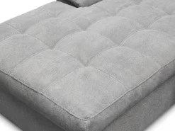 Ecksofa Maike mit Schlaffunktion Grau
