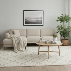 Ecksofa Malibu Beige