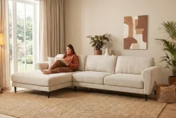 Ecksofa Malibu Beige