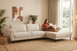 Ecksofa Malibu Beige