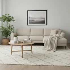 Ecksofa Malibu Beige