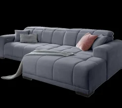 Ecksofa Master mit XXL Sitztiefenverstellung