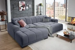 Ecksofa Master mit XXL Sitztiefenverstellung