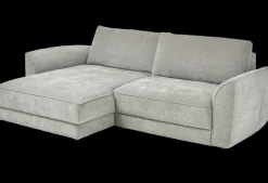 Ecksofa 25094 mit XXL Canape