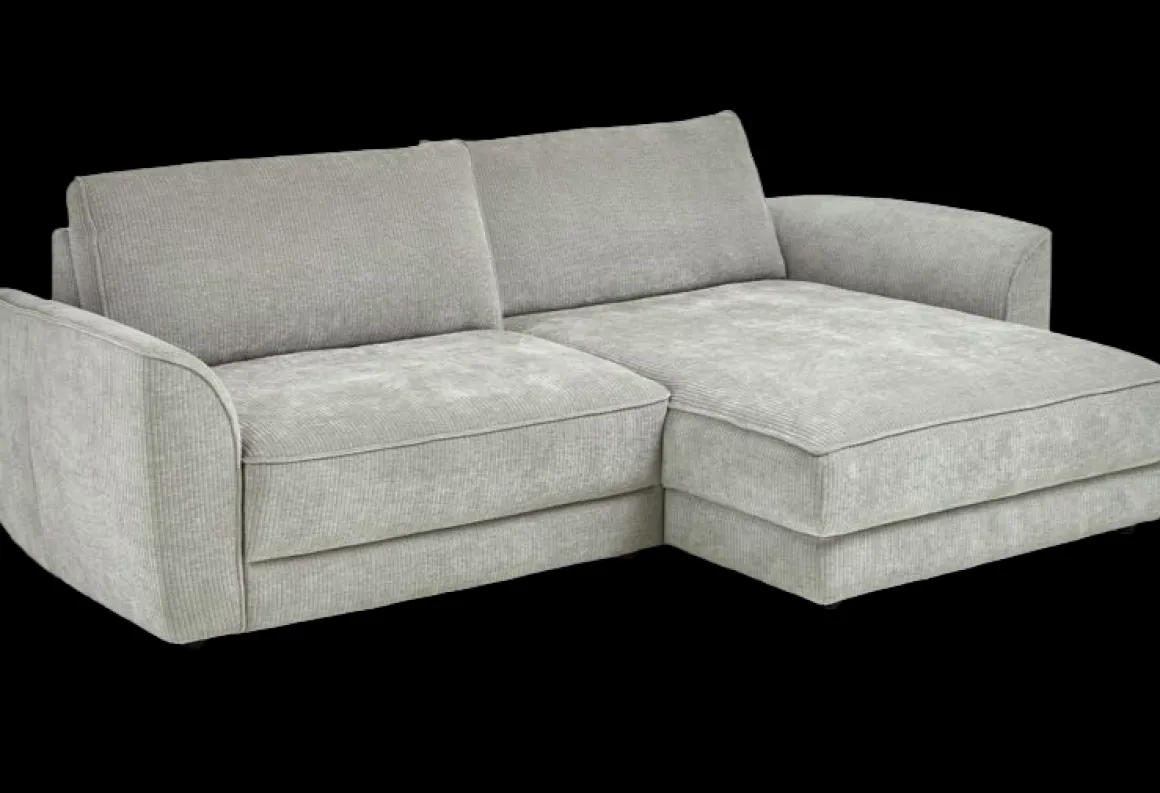 Ecksofa 25094 mit XXL Canape