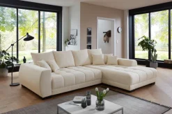 Ecksofa Mustang mit Funktion Nature