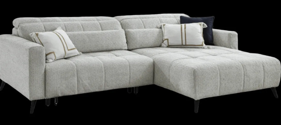 Ecksofa Nil Aragon Greige
