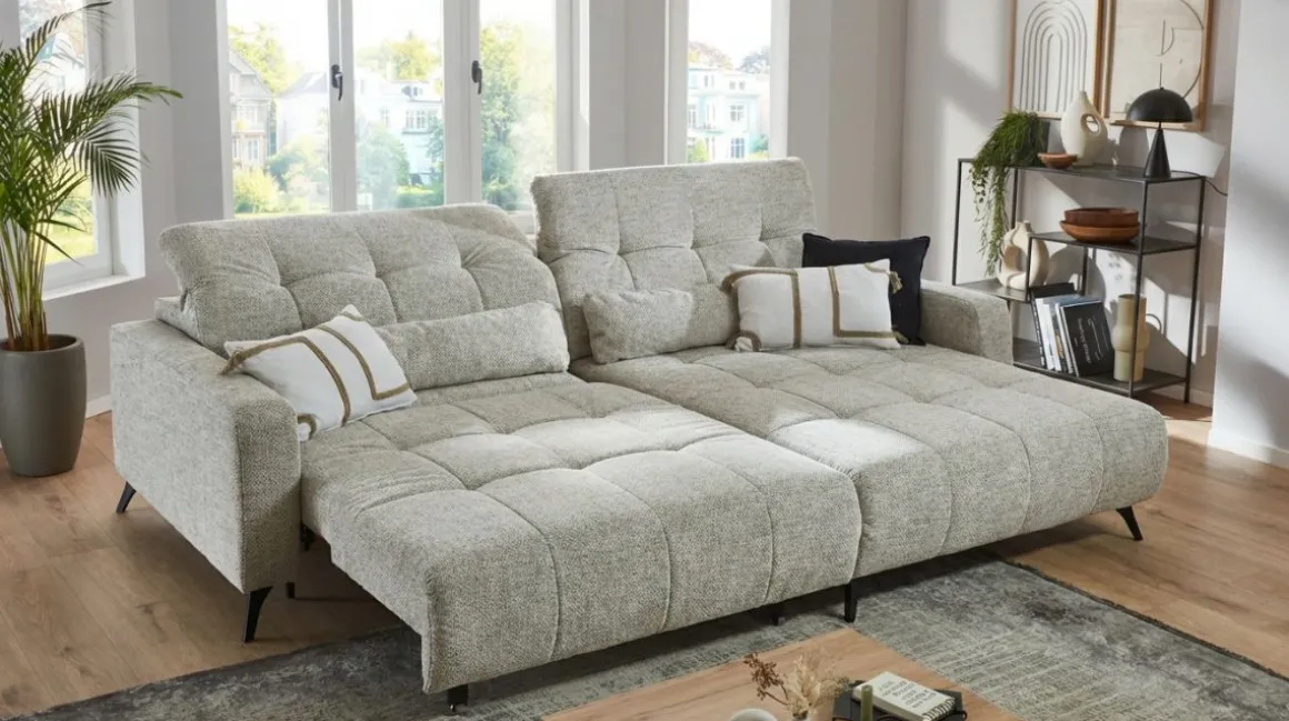 Ecksofa Nil Aragon Greige