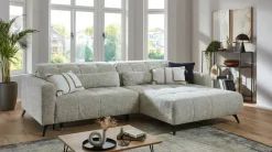 Ecksofa Nil Aragon Greige