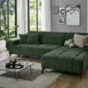 Ecksofa Porto mit Funktionen