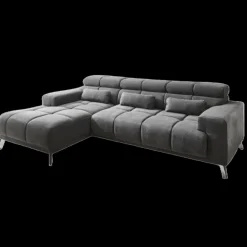 Ecksofa Speed mit Funktion Grau