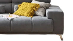 Ecksofa Speed mit Funktion Grau