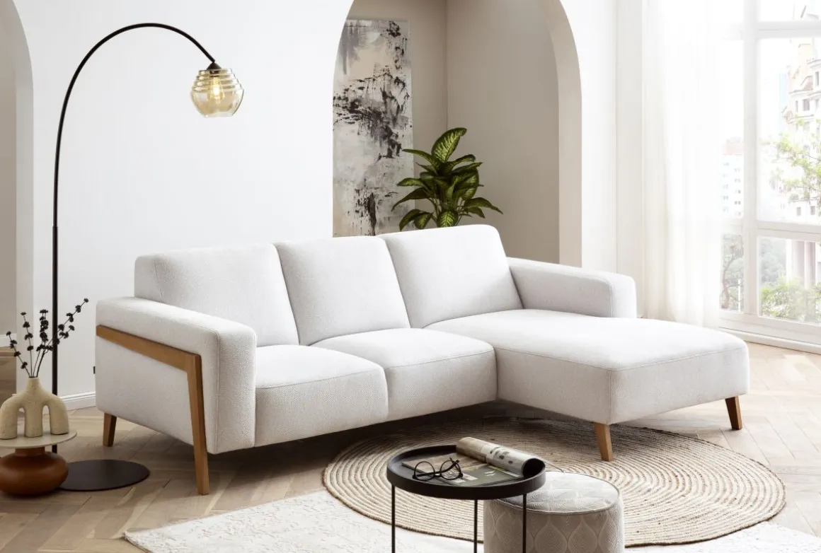 Ecksofa Starr Beige