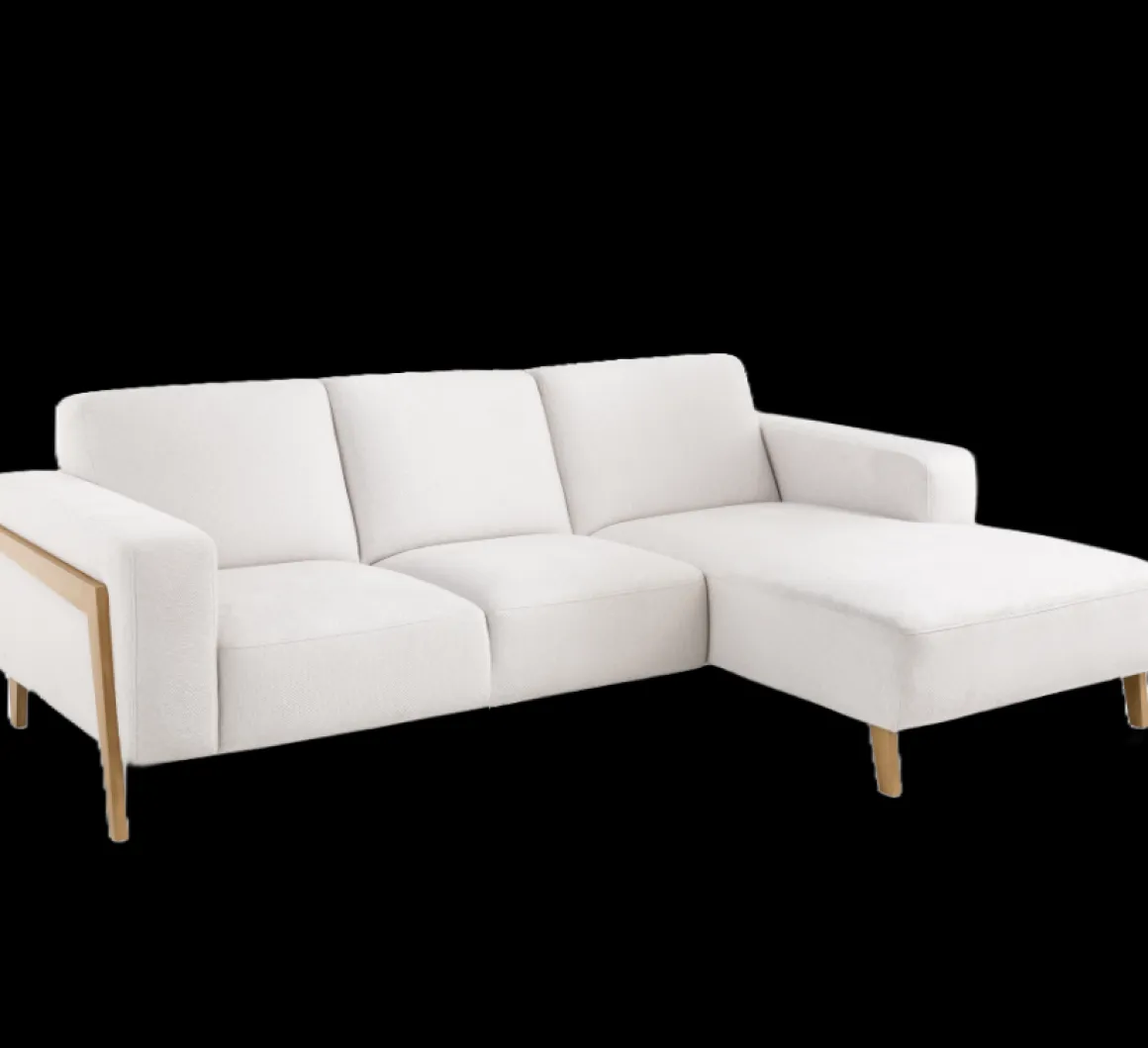 Ecksofa Starr Beige