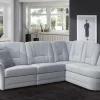 Ecksofa Vienna Grau