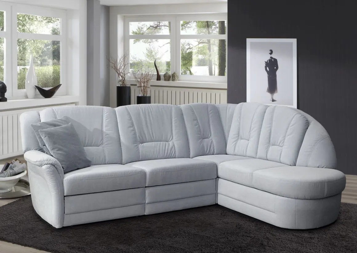 Ecksofa Vienna Grau
