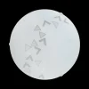 EGLO Deckenleuchte Mars Abstrakt Weiss