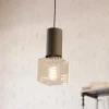 EGLO E27 LED Filament Cube Leuchtmittel Amber