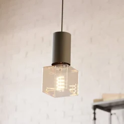 EGLO E27 LED Filament Cube Leuchtmittel Amber