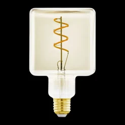EGLO E27 LED Filament Cube Leuchtmittel Amber
