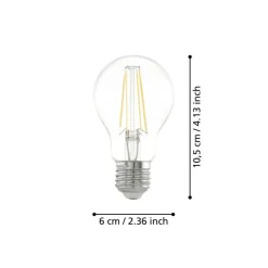 EGLO E27 LED Filament Leuchtmittel A60