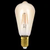 EGLO E27 LED Filament Leuchtmittel Amber