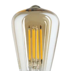 EGLO E27 LED Filament Leuchtmittel Amber