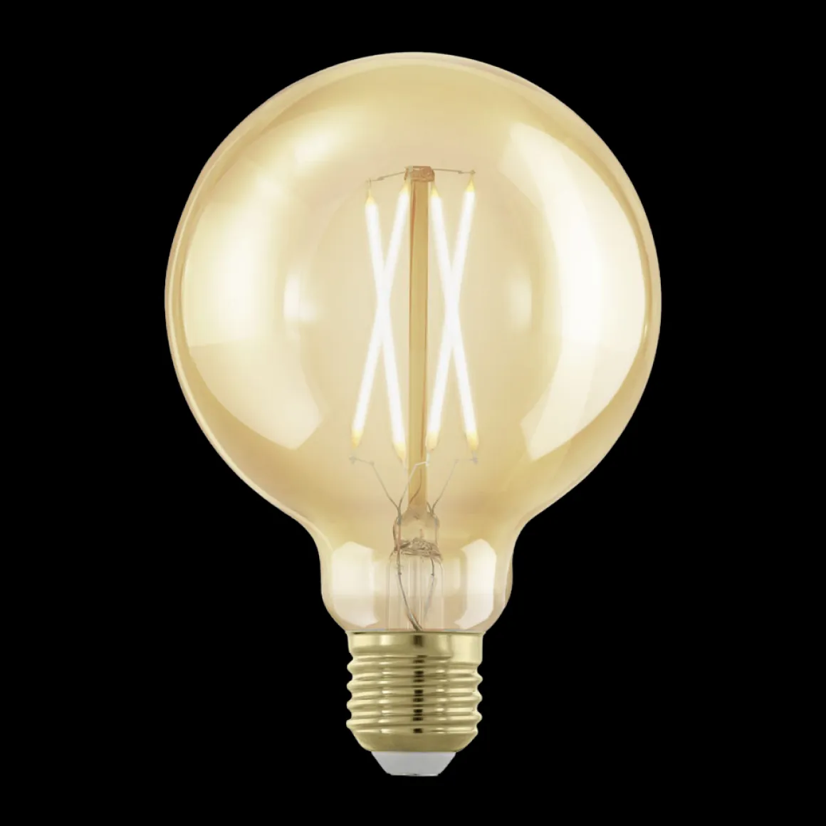 EGLO E27 LED Filament Leuchtmittel Amber