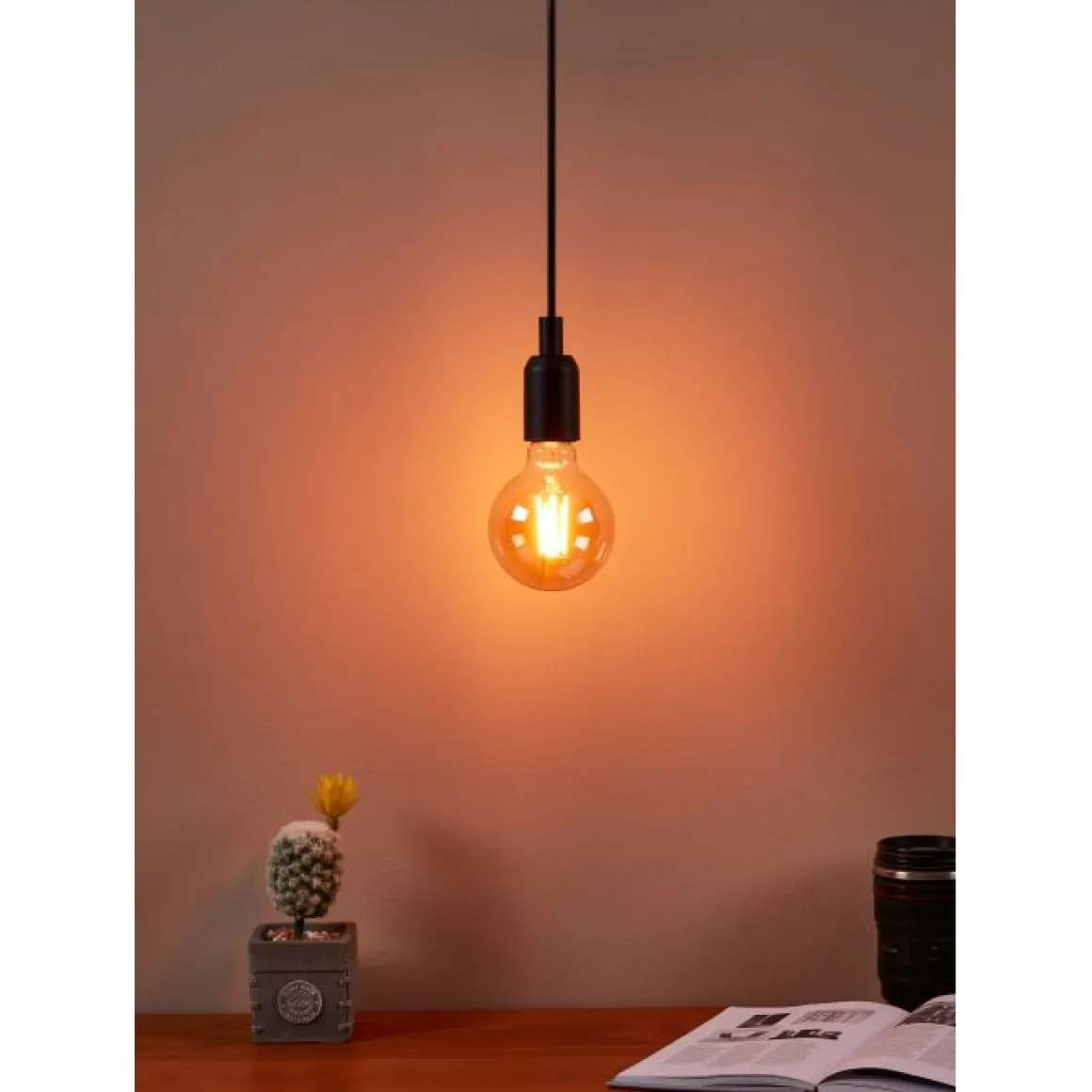 EGLO E27 LED Filament Leuchtmittel Amber