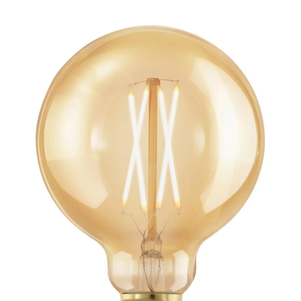 EGLO E27 LED Filament Leuchtmittel Amber