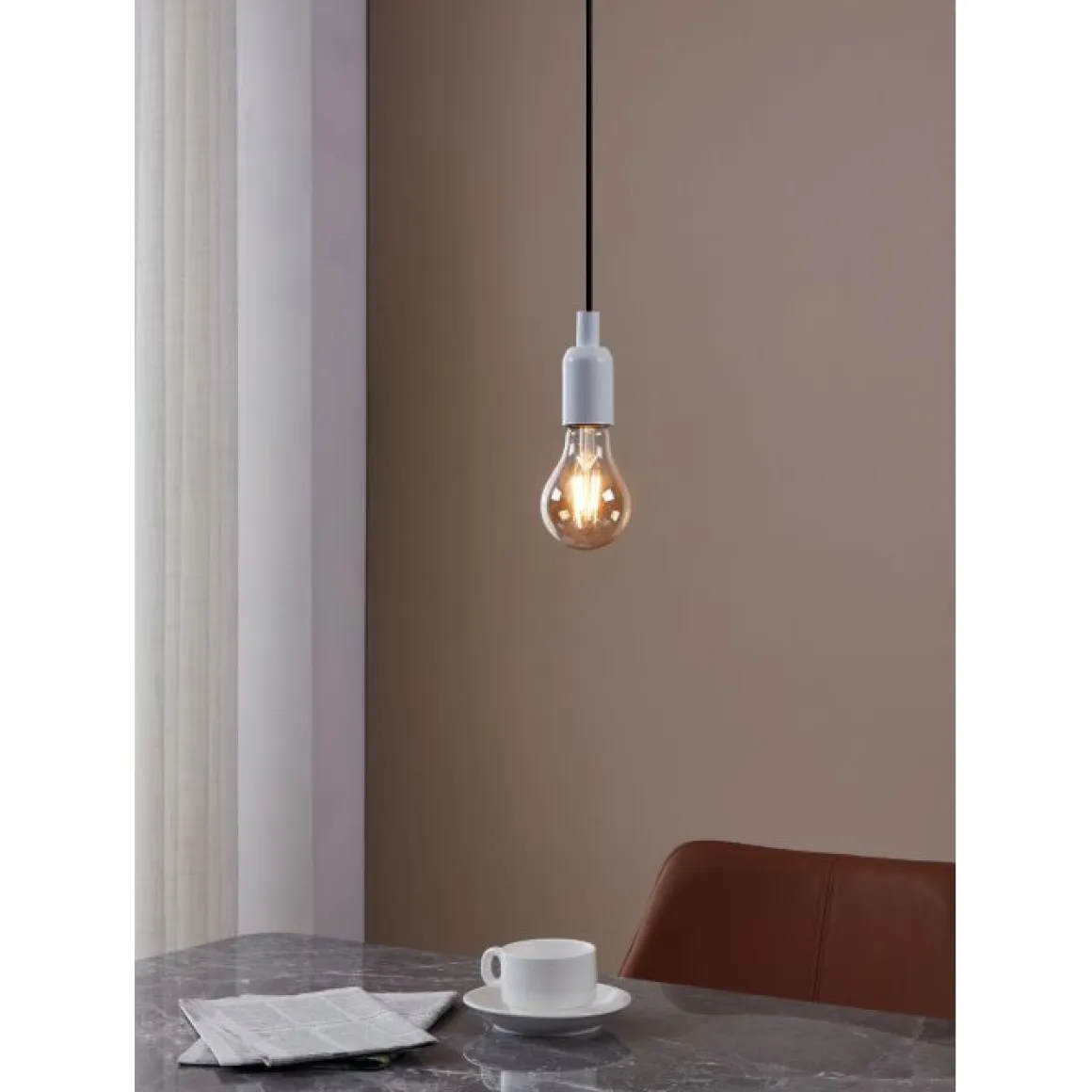 EGLO E27 LED Filament Leuchtmittel Amber