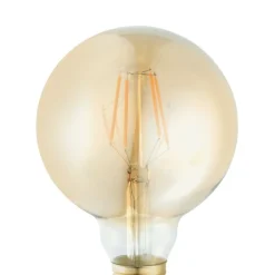 EGLO E27 LED Filament Leuchtmittel Amber