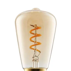 EGLO E27 LED Filament Leuchtmittel Amber
